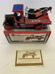 1925 Kenworth Coastal Wrecker Tow Truck Model By Ertl Diecast Bank No 3 - Picture 1 of 7