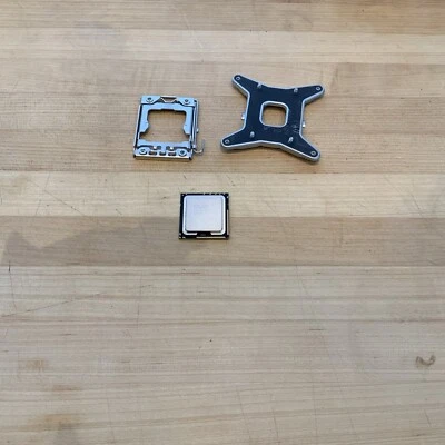 Intel Xeon SLBF9 E5504 2.00 GHz Tested Working Used with Mount Bracket - Image 1 of 4