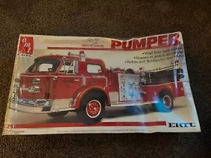 More details for fireman amt ertl american lafrance pumper truck model 1/25 factory sealed