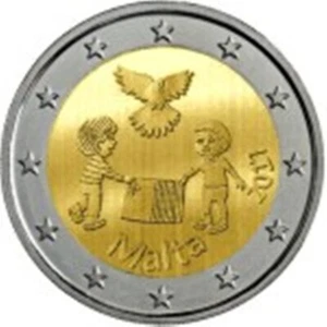 2 euro MALTA 2017 - PACE - Imagen 1 de 1