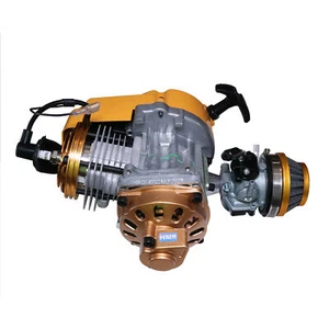 HMParts Tuning Motor gelb 2-Takt Big Bore TOP Pocket Bike Mini Quad - Bild 1 von 2