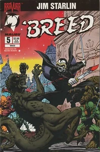 'Breed #5 (1994) Malibu Comics Jim Starlin Mature Read - Picture 1 of 2