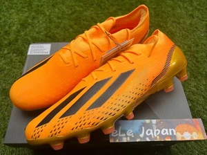 adidas Men's Soccer Cleats X SPEED PORTAL.1 HG/AG HP4311 Solar Gold/Black/Yellow - Picture 1 of 7