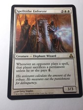 Spelltithe Enforcer Near Mint NM Guildpact Magic the Gathering MTG Rare Wizard