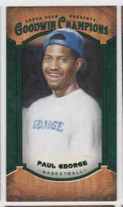 2014 UD GOODWIN CHAMPIONS MINI LADY LUCK PAUL GEORGE #60 PARALLEL - Picture 1 of 2