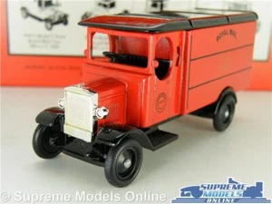 MORRIS COMMERCIAL LORRY VAN ROYAL MAIL POST RED 1:64 APPROX DAYS GONE LLEDO K8 - Picture 1 of 4
