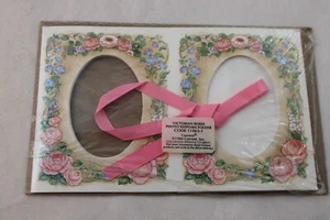 Vintage Current Victorian Roses Keepsake Photo Folder 1989 Unopened 11063-1 - Picture 1 of 7