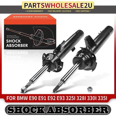 Amortecedor dianteiro 2 peças LH e RH para BMW 128i 135i 325i 328i 330i 335i - Imagem 1 de 4