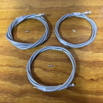 JUEGO DE CABLES DE FRENO DE DISCO Y PALANCA DE CAMBIOS SCHWINN NARANJA KRATE PEA PICKER OTROS Foto 1 de 4