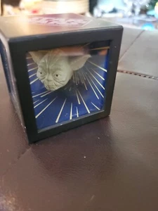 STAR WARS, EMPIRE STRIKE BACK SHADOW BOX - DARTH VADER / YODA, APLAUSOS 1996 ☆☆ - Imagen 1 de 5