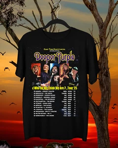 Deep Purple Who Do We Think We Are 2025 Tour S to 5XL T-shirt TMB5275 - Picture 1 of 2