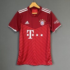 Bayern Munich Jersey 2021/22 Home Size S Football Soccer Adidas GM5313