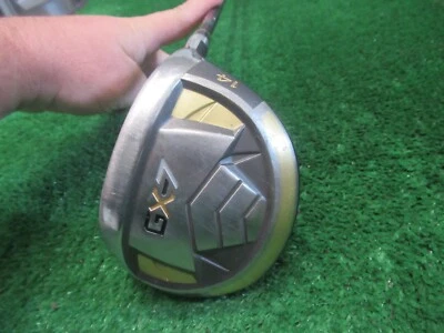 GX-7 DRIVER GOLF CLUB 14* LADIES 45g GRAPHITE GOOD GRIP RH - Image 1 of 4