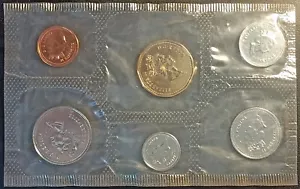 Canada - coin set 1991 Uncirculated ! - Imagen 1 de 2