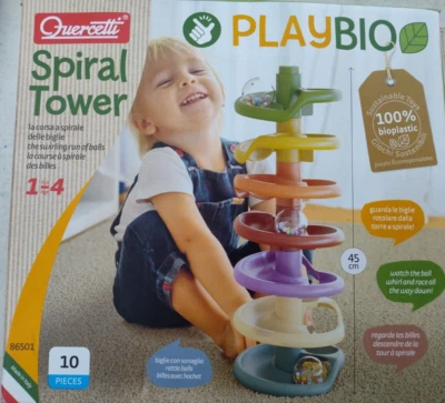 Quercetti Spiral Tower - Image 1 of 4