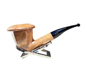 PIPA BREBBIA PURA CALABASH PRESIDENT ESEMPLARE UNICO - Made in Italy - Foto 1 di 17