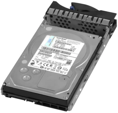 FESTPLATTE IBM 49Y1944 49Y1943 HUA723020ALA640 2TB 7.2K 64MB SATA III 3.5''  - Bild 1 von 3