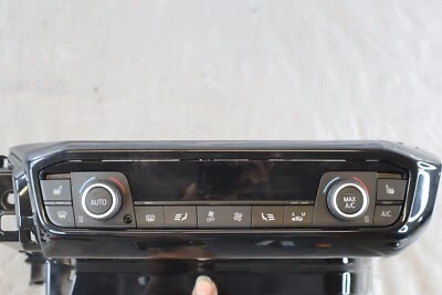 2021 TOYOTA SUPRA GR B58 3.0L OEM A/C HEATER CONTROL SWTICH #1445 - Image 1 of 4