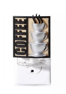 Yankee Candle ScentPlug Base "Coffee" Cups Stacked Electric Fragrance Diffuser - Picture 1 of 8