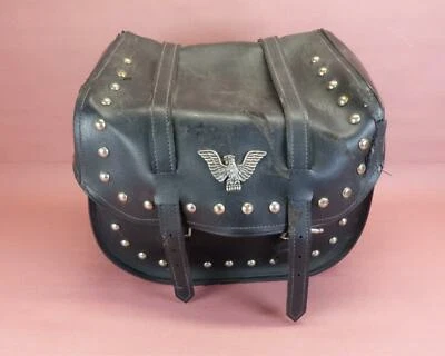 1995-1998 HONDA SHADOW ACE 1100 VT1100C2 Left Saddlebag Saddle Bag - Image 1 of 4