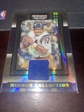 Donruss Sports Legends Dan Fouts Jersey Relic GU SP/250 Chargers HOF Legend