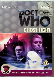 Doctor Who -Ghost Light -The Sylvester McCoy Years 1987-89 -DVD -NEW -BBC -R2 - Picture 1 of 2