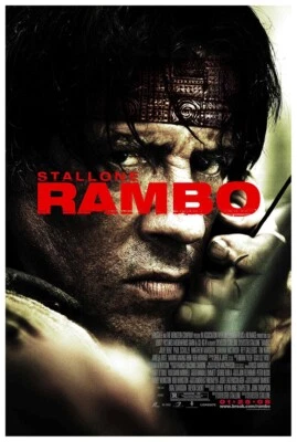 Rambo 2008 v2 - Classic Movie Poster - Bild 1 von 4