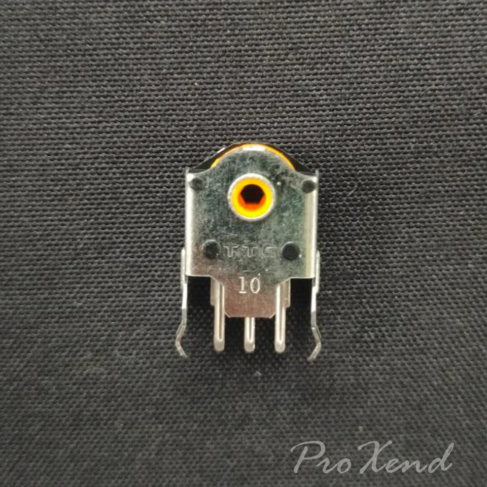 TTC Yellow 10mm Gold Wheel Encoder  - Bild 1 von 1