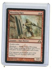 Wrecking Ogre-Gatecrash-Magic the Gathering