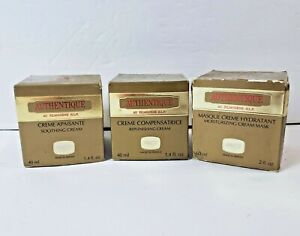 Vintage Lot 3 Payot Creams - Soothing, Replenishing & Moisturizing -1.4 fl. oz