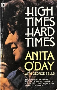 High Times Hard Times - Anita O'Day with George Eells, book - Picture 1 of 6