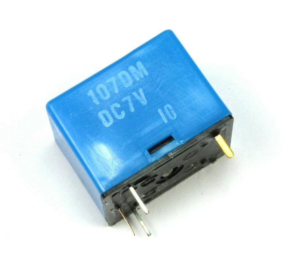 10pcs Tyco/Bussman Relay 7VDC relay. SPST SRW-S 107DM - Image 1 of 1