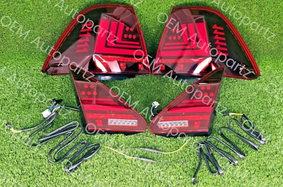 For Lexus LS430 2004-2006 Facelift LED Tail lights with Inner Lights New Custom - Image 1 of 4