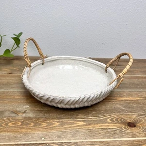 Speckled Ceramic Decor Tray Home Decor - Picture 1 of 8