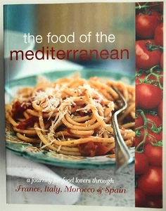 The Food of the Mediterranean, Paperback, 2009 - Picture 1 of 1