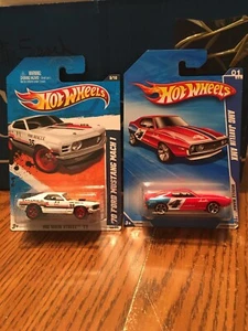 Hot Wheels '70 Mustang Mach 1 / AMC JAVELIN AMX. KMART exclusive - Picture 1 of 3