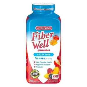 3 PACK - Vitafusion Fiber Well Gummies (220 ct.) - Picture 1 of 4