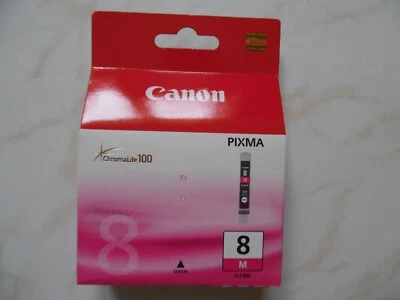 Cartouche Encre Rose Magenta  8M PIXMA -  canon authentique - Photo 1/4