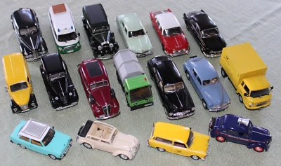 Autolegenden UdSSR DDR + Ostblock 1:43 Auswahl Tatra Barkas GAZ ZIS Trabant ... - Bild 1 von 2