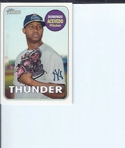 Domingo Acevedo 2018 Topps Heritage Minors Color Swap Variation - Picture 1 of 1
