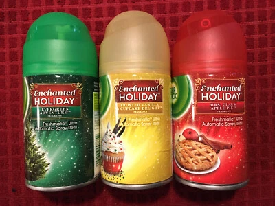 3Pack Air Wick Automatic Spray Airwick Refills or Spray Air Freshener-See Discr. - Image 1 of 2