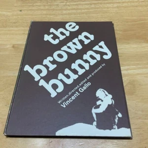 The Brown Bunny DVD 2004 Vincent Gallo Chloe Sevigny Region 2 - Foto 1 di 3