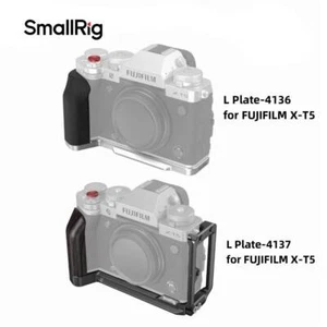 SmallRig Retro X-T5 Camera L-Bracket, L-Plate w/ Side Grip for FUJIFILM X-T5 - Picture 1 of 16