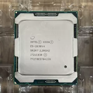 SR2R7, Intel Xeon E5-2630 V4 2,20GHz 25M 10-Core LGA 2011-3 R3 Server CPU 85W - Bild 1 von 1