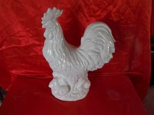 MUST READ!!!! LARGE ROOSTER LATEX MOLD CONCRETE/PLASTER - Picture 1 of 4