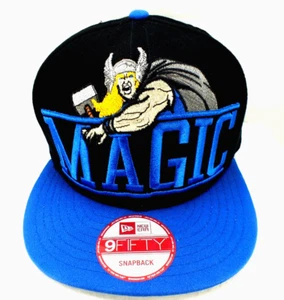 New Era Orlando Magic NBA HAT Marvel Thor 9FIFTY Snapback Adj, 2 Tone CAP NEU - Bild 1 von 6