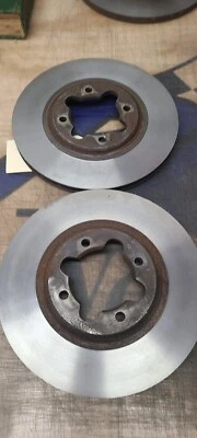 Juego de Rotores Delanteros y Traseros 1980-1986 Lotus Esprit (RESUVIMENTADO) Foto 1 de 4