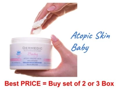 Dermedic Baby 225 ml ULTRA reichhaltige Butter Körperbutter Body Butter - Bild 1 von 4