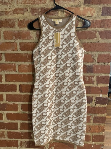 Abito donna MICHAEL Michael Kors logo taglia XS leggi descrizione