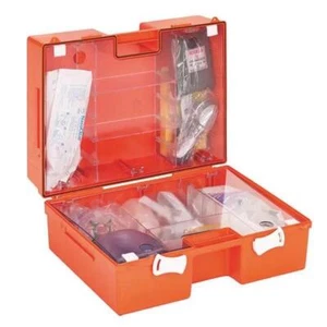 Lifebox 1 Basis Notfallkoffer Grundausstattung Wandhalterung ABS-Kunststoff - Bild 1 von 3